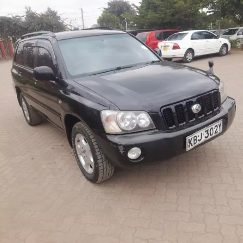 Toyota kluger   - 2003
