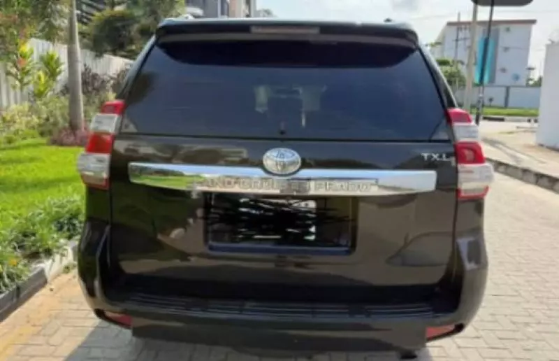 Toyota Prado   - 2016