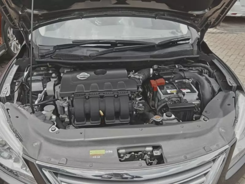 Nissan Sylphy   - 2017