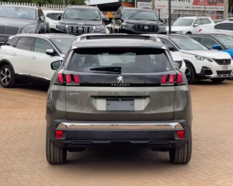 Peugeot 3008   - 2018