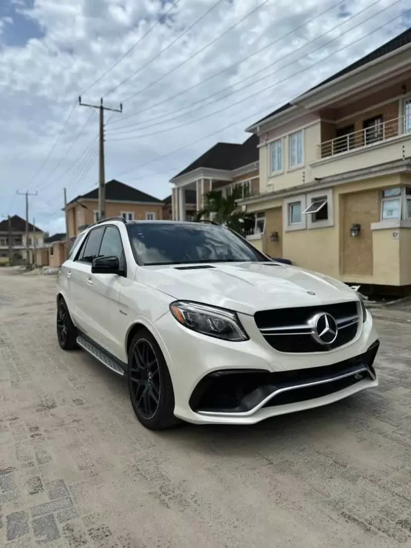 Mercedes-Benz GLE 63 AMG
