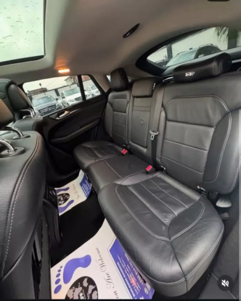 Mercedes-Benz GLE 43 AMG