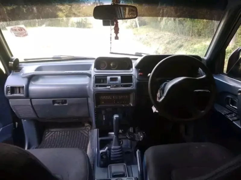 Mitsubishi Pajero - 1992