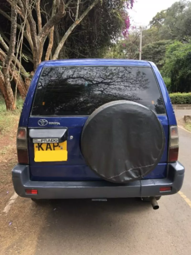 Toyota Land Cruiser Prado - 2002