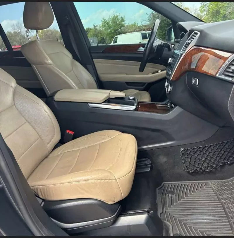 Mercedes-Benz ML-Class   - 2014