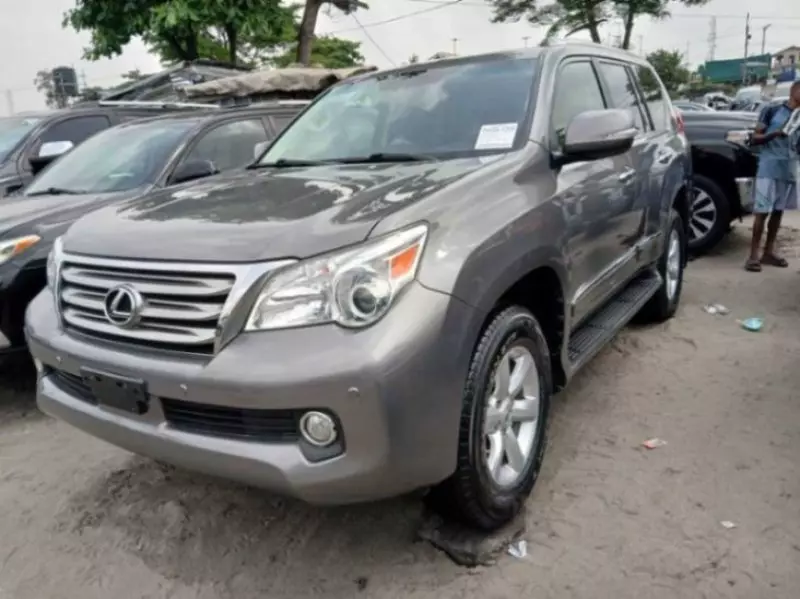 Lexus GX - 2012
