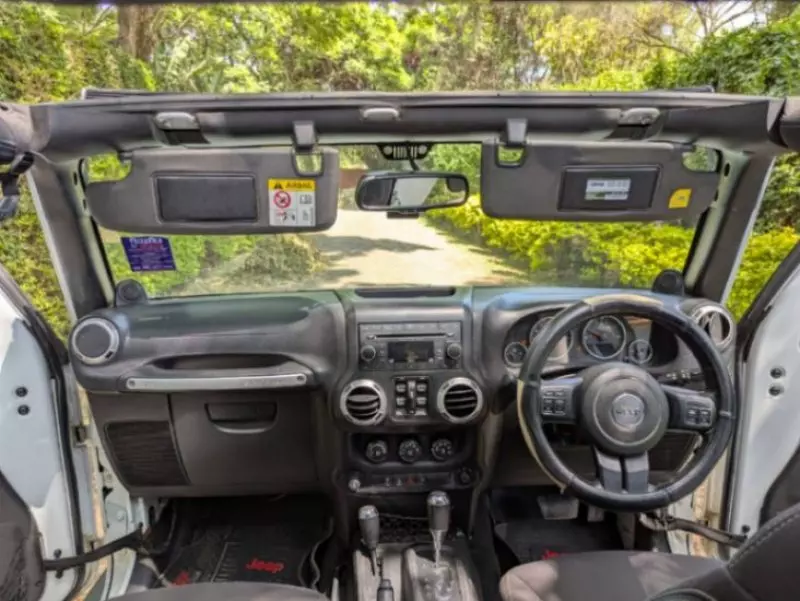 JEEP Wrangler Sahara   - 2014
