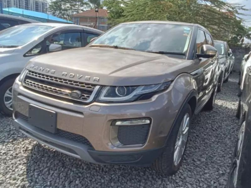 Land Rover Range Rover Evoque   - 2017