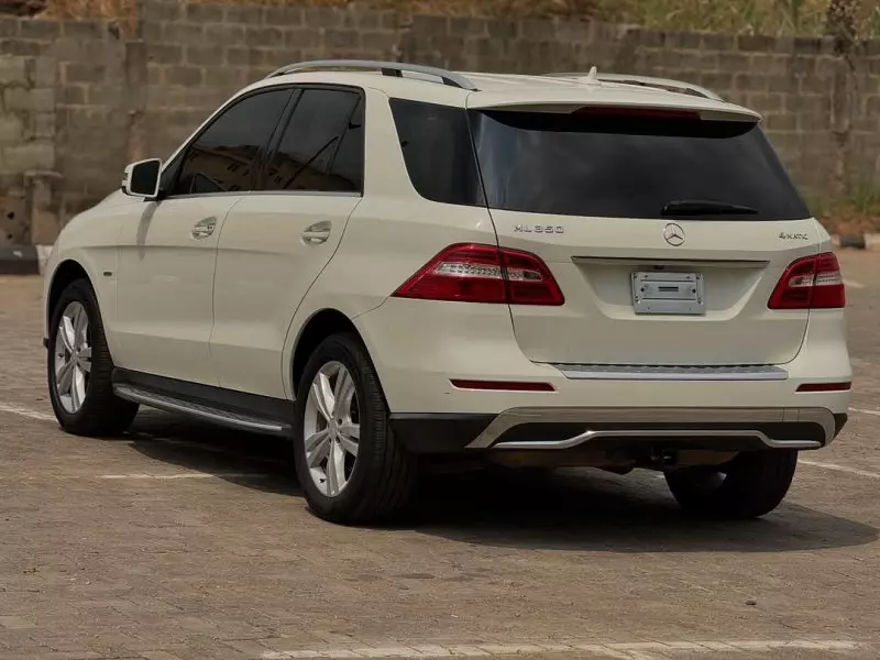 Mercedes-Benz ML 350   - 2012