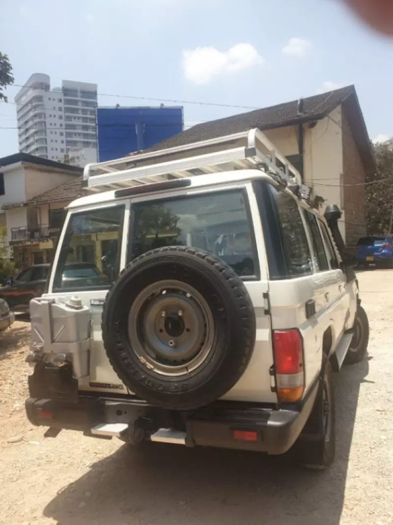 Toyota Land Cruiser   - 2018