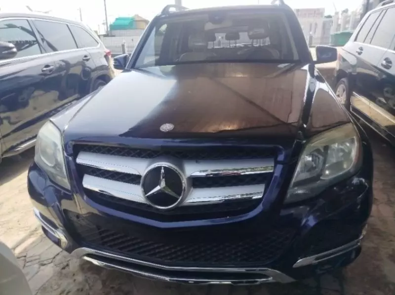 Mercedes-Benz GLK-Class   - 2014