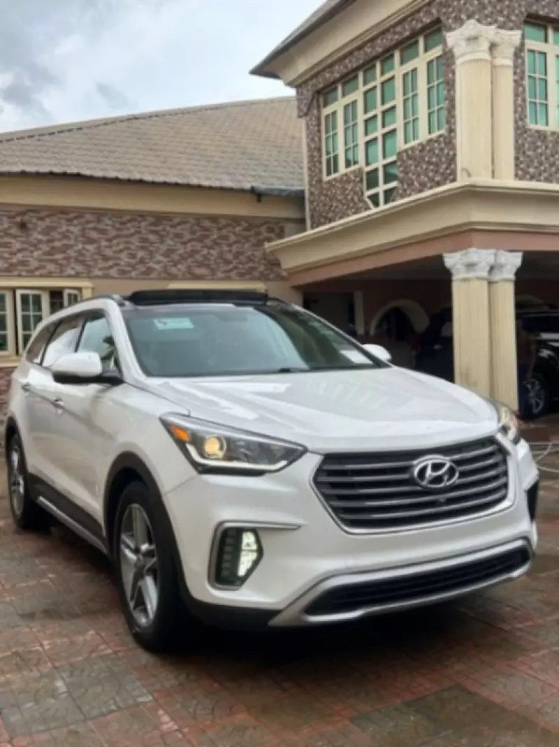 Hyundai Santa Fe - 2017