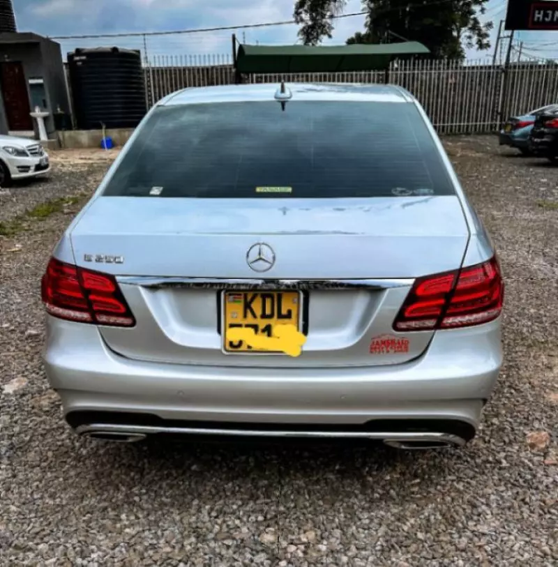 Mercedes-Benz E250   - 2015
