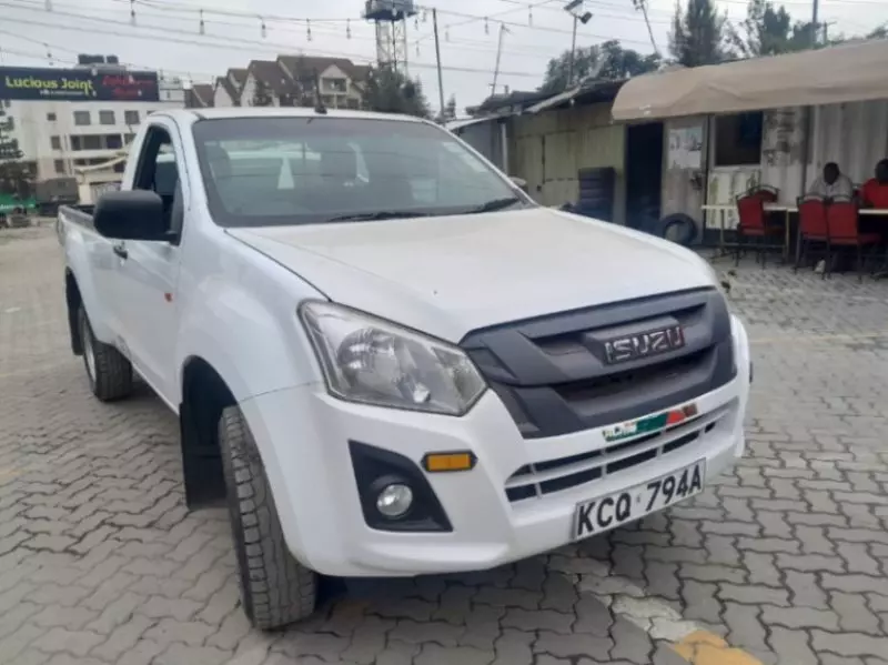 Isuzu D-Max   - 2018