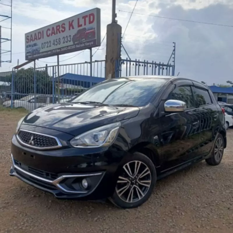 Mitsubishi Mirage   - 2018