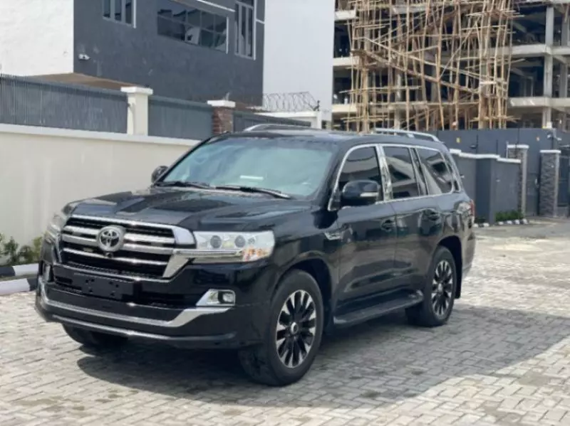 Toyota Landcruiser Vx V8