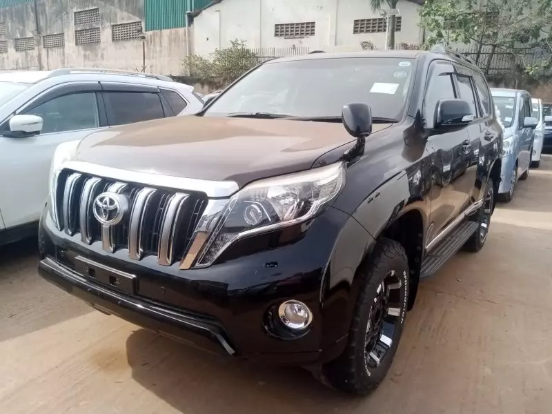 Toyota Landcruiser Prado