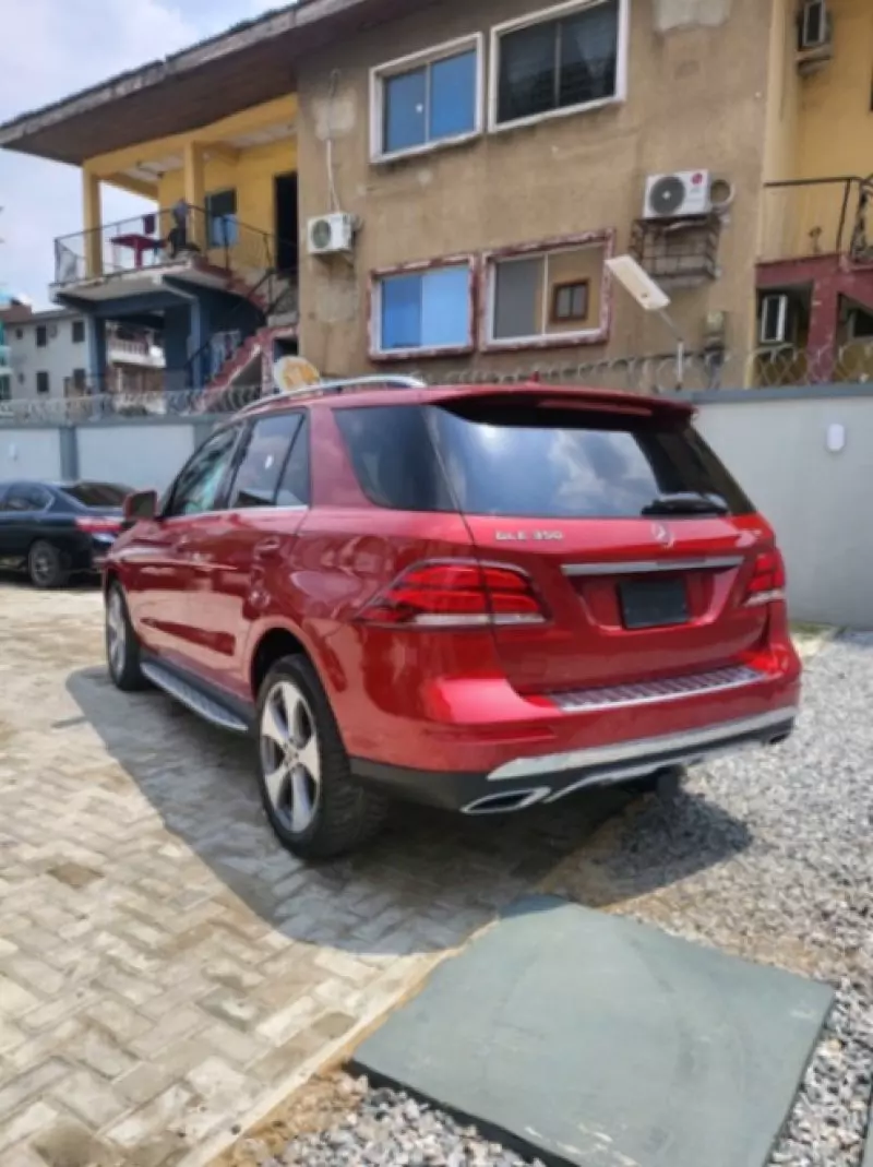 Mercedes-Benz GLE 350   - 2017