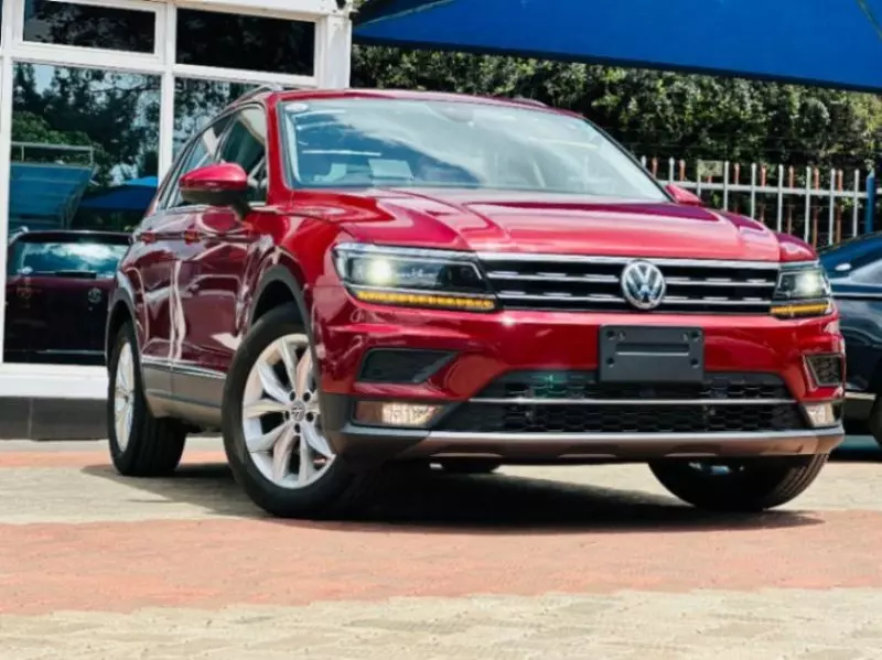 VOLKSWAGEN Tiguan allspace   -