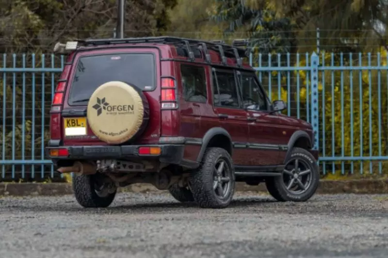 Land Rover Discovery   - 2003