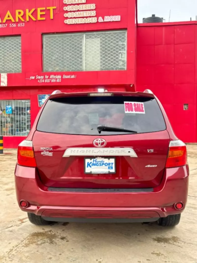 Toyota Highlander - 2008