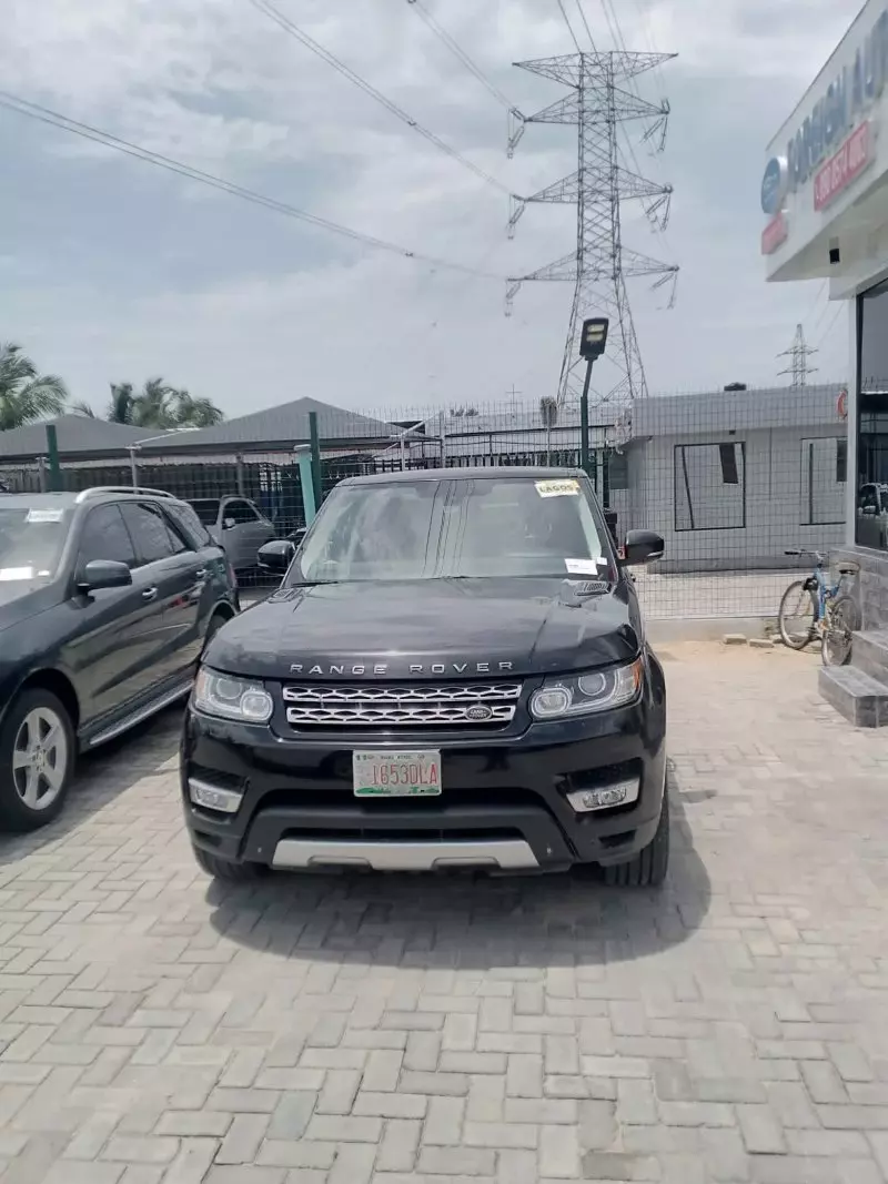 Land Rover Range Rover Sport   - 2015