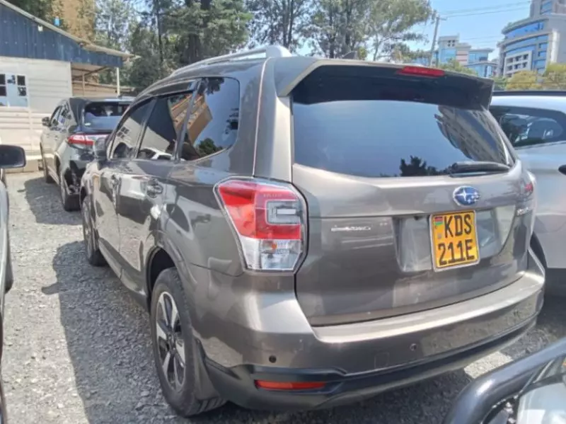 Subaru Forester   - 2016