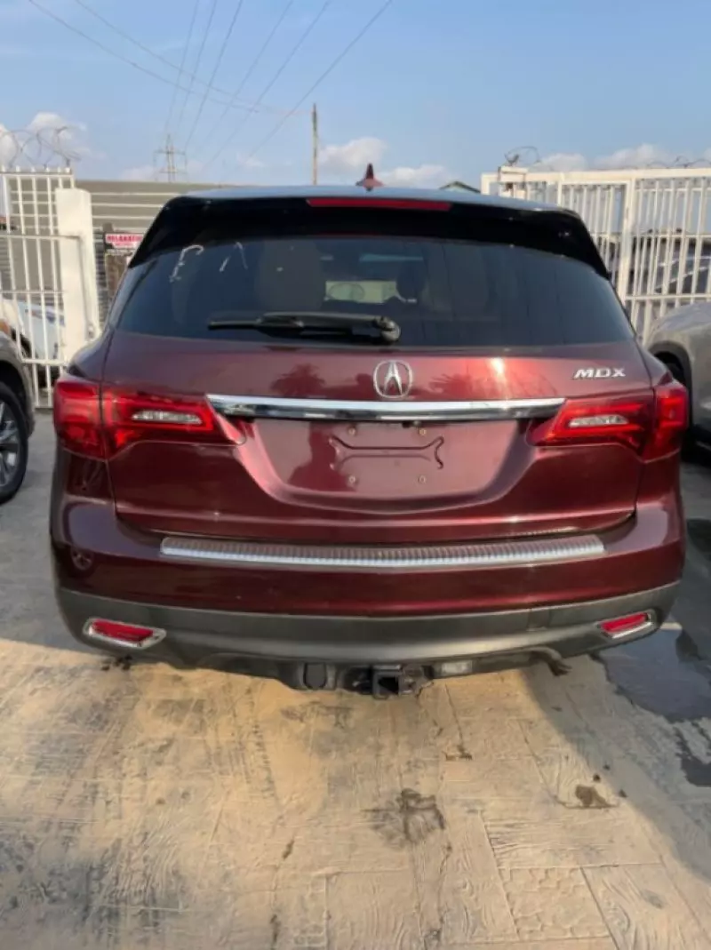 Acura MDX   - 2014
