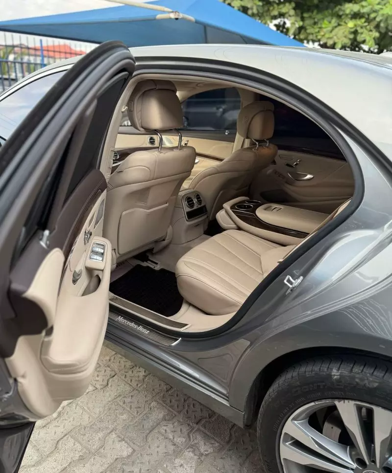 Mercedes-Benz S 550   - 2015