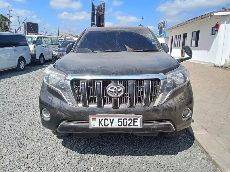 Toyota Landcruiser Prado   - 2014