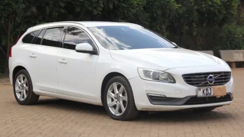 Volvo V60 - 2015