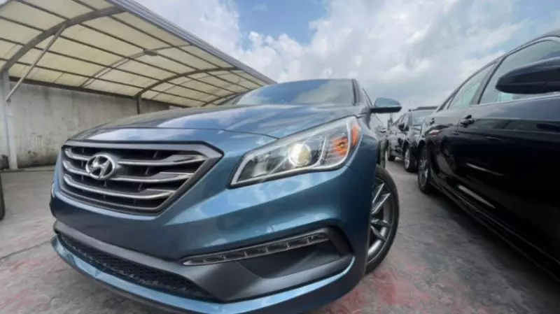 Hyundai Sonata - 2015