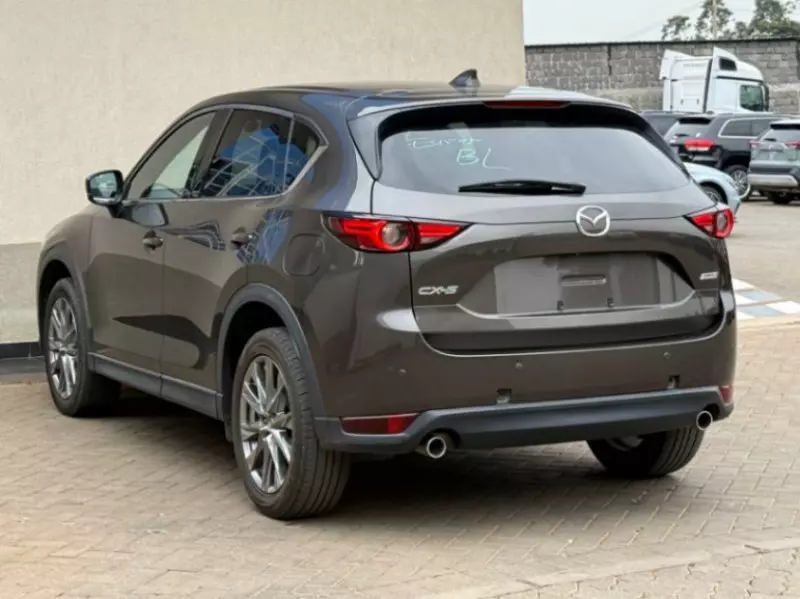 Mazda CX-8   - 2018
