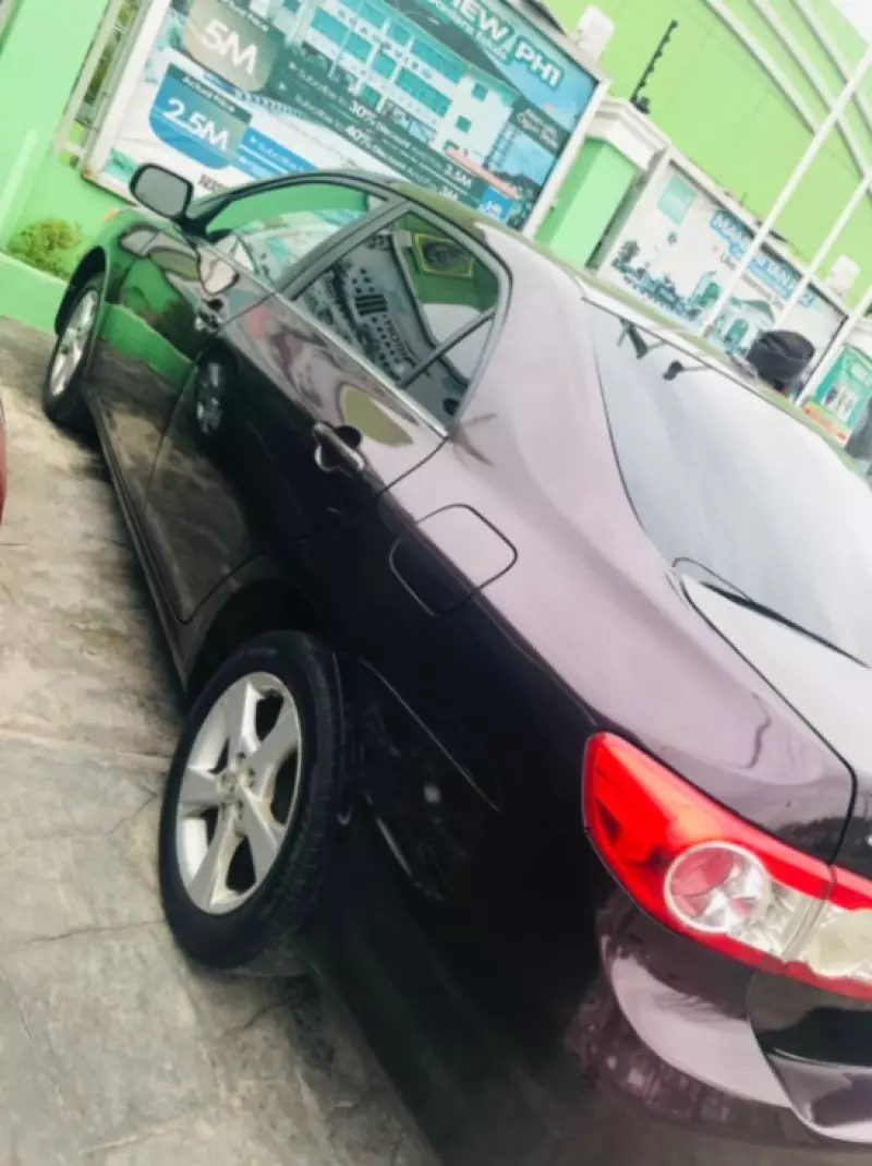 Toyota Corolla   - 2013