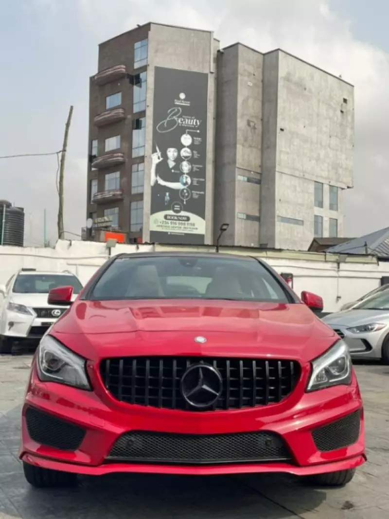 Mercedes-Benz CLA-Class