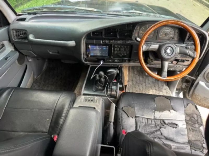 Toyota Land Cruiser   - 1993