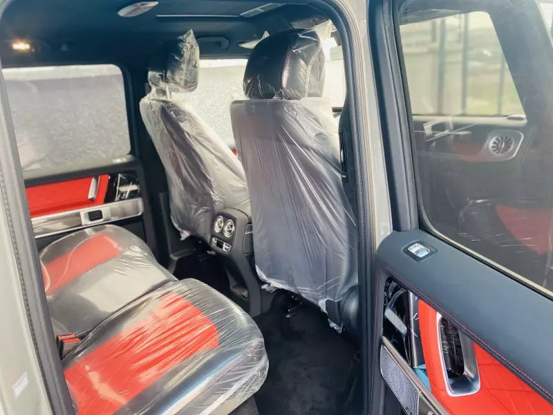 Mercedes-Benz G 63 AMG