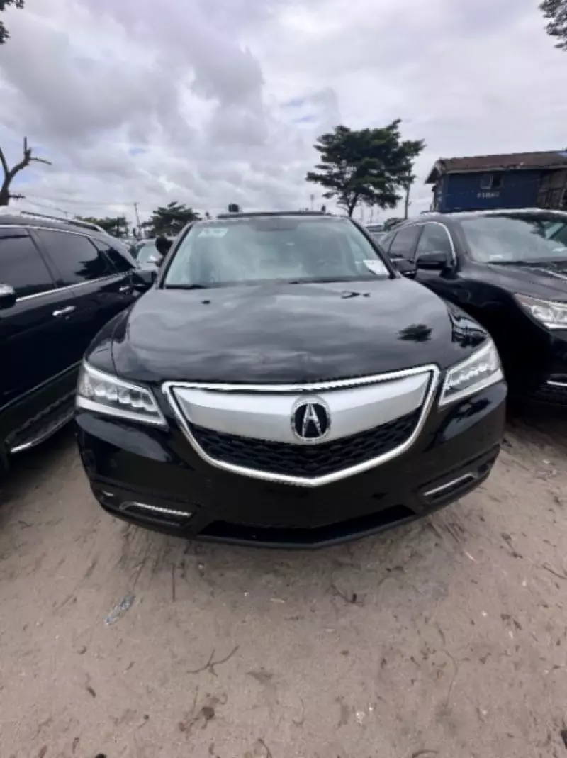 Acura MDX   - 2015