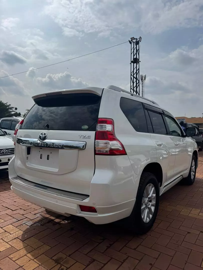 Toyota Landcruiser TZ.G   - 2015