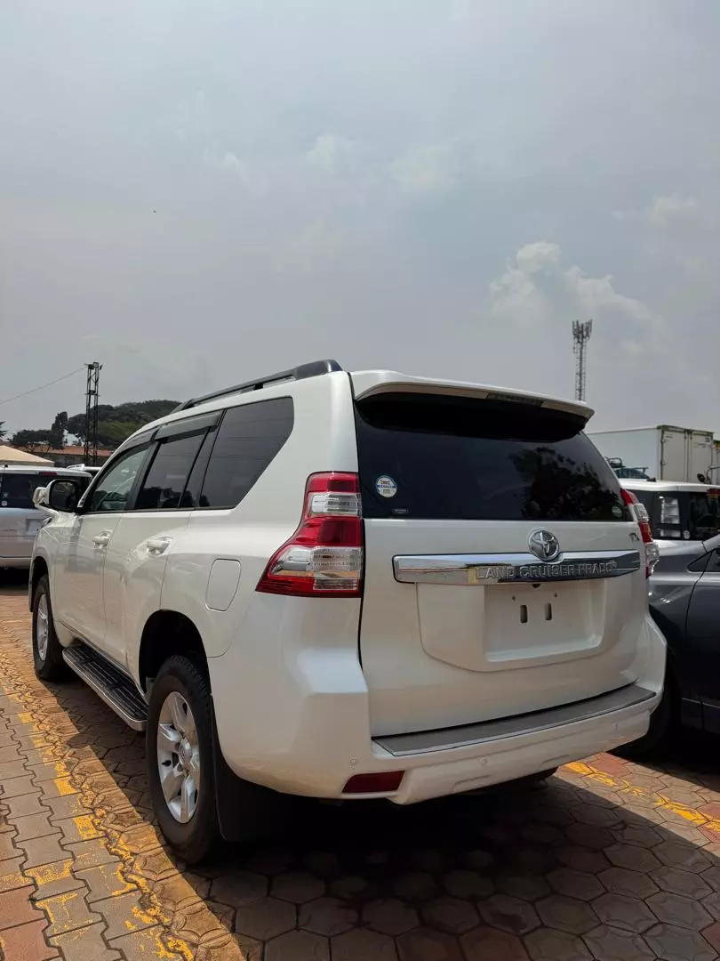 Toyota Landcruiser prado TX