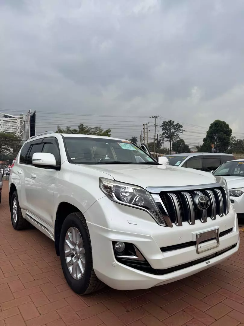 Toyota Landcruiser TZ.G   - 2015