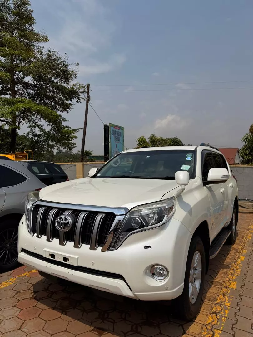 Toyota Landcruiser prado TX