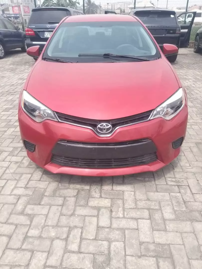 Toyota Corolla   - 2015