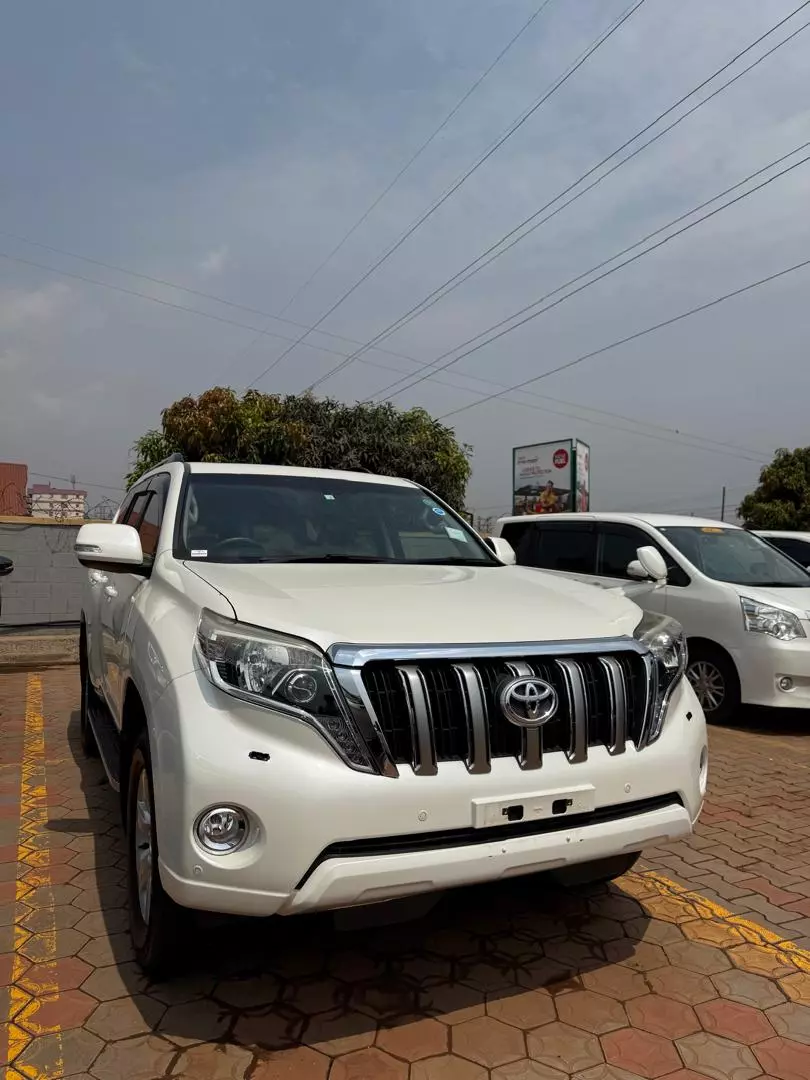 Toyota Landcruiser prado TX