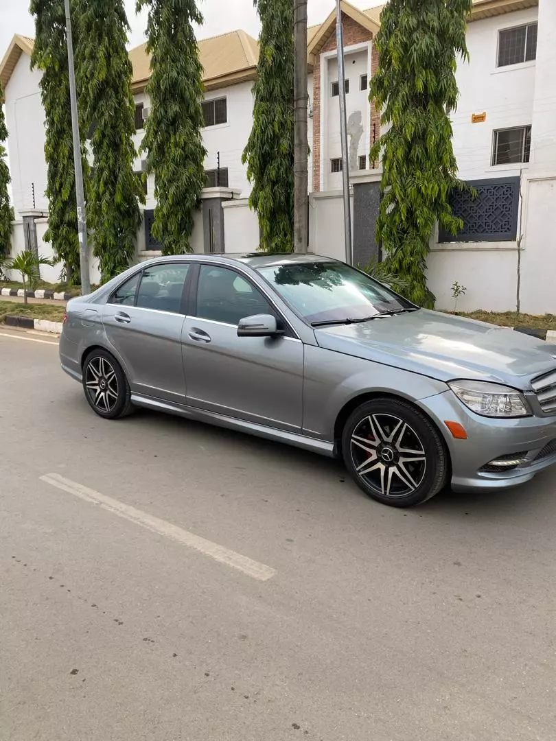 2011 Mercedes Benz C Class