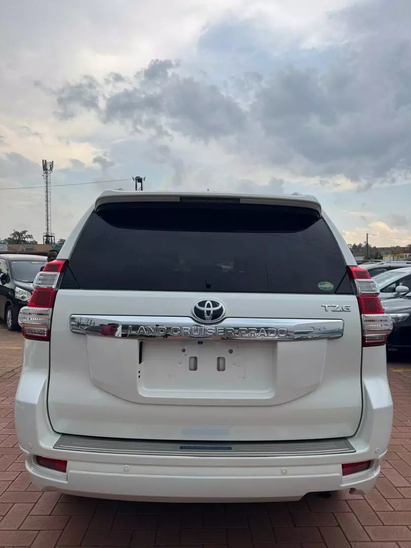 Toyota Landcruiser TZ.G   - 2015