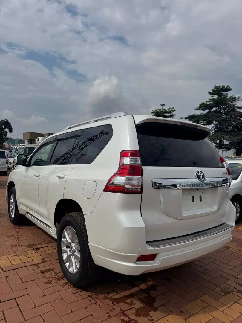 Toyota Landcruiser TZ.G   - 2015