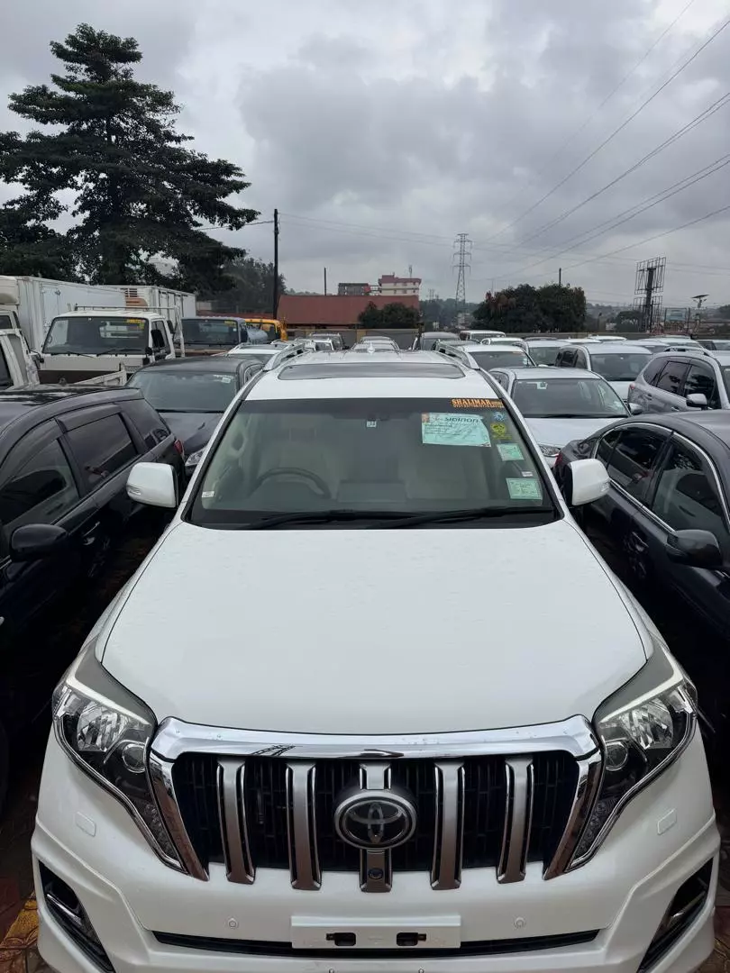 Toyota Landcruiser TZ.G   - 2015