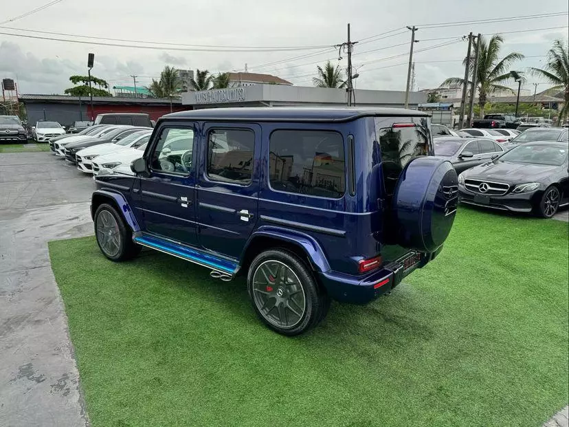 Mercedes-Benz G63 AMG