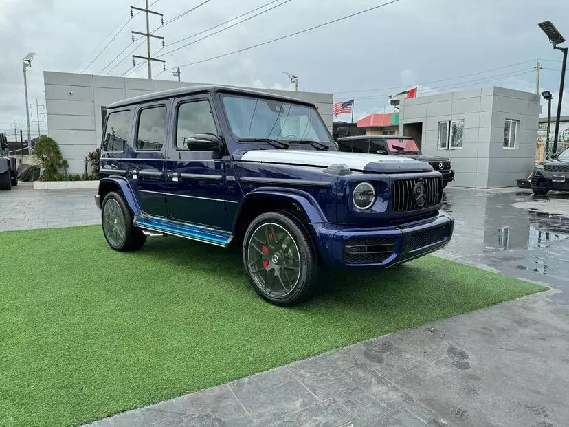 Mercedes-Benz G63 AMG